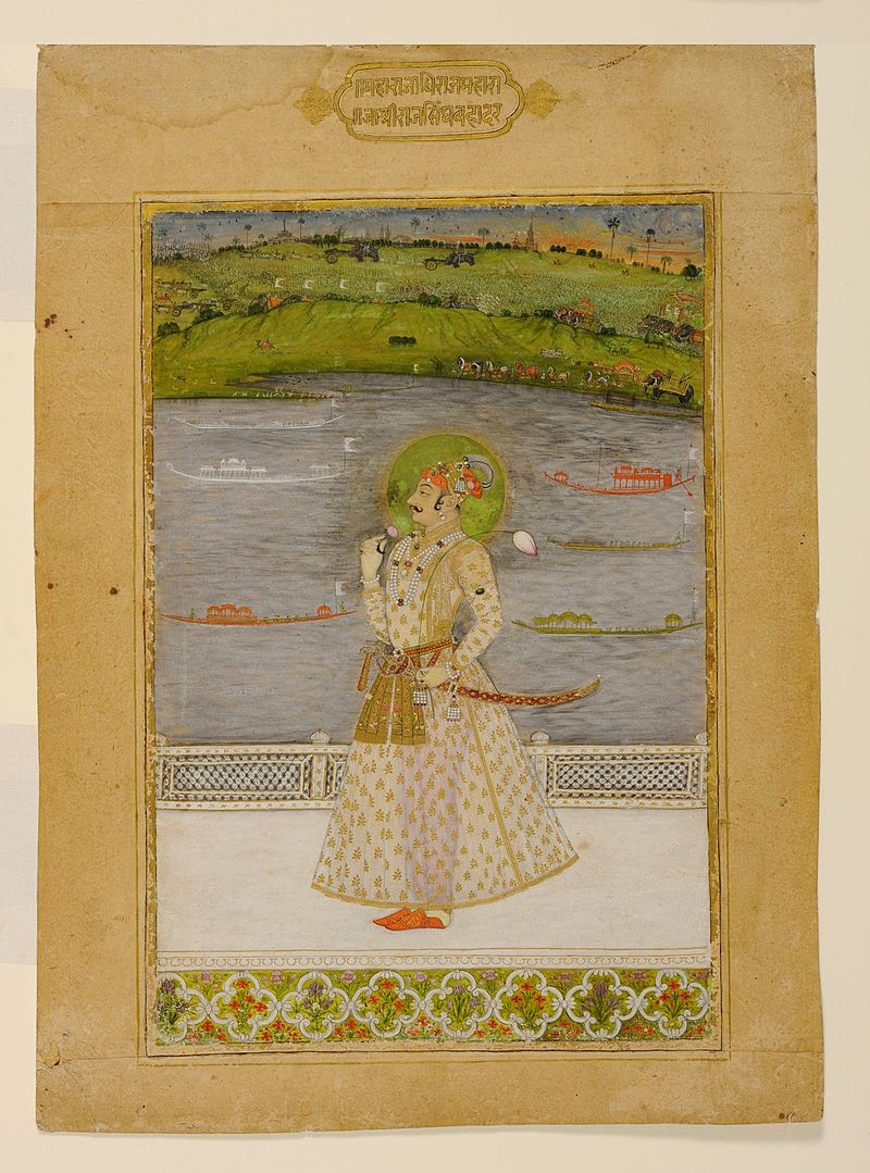 Bhavanidas,_Raj_Singh_on_a_Terrace_1728,.jpg