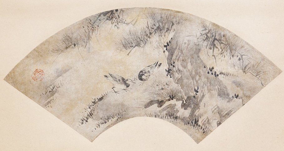 Birds_and_Pine_Tree_by_Kano_Eitoku,_Indianapolis_Museum_of_Art.jpg
