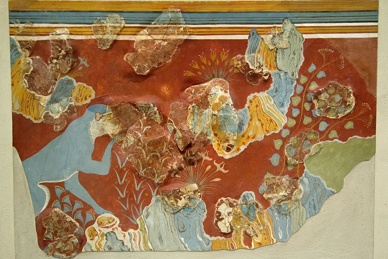 Blue_Monkey_in_the_landscape,_Minoan_fresco,_AMH,_145366.jpg