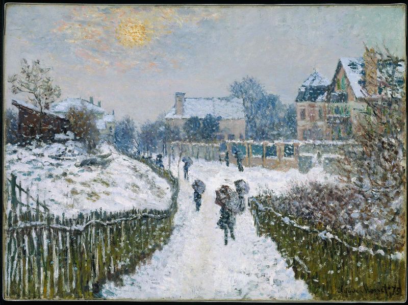 Boulevard Saint-Denis, Argenteuil, in Winter, 1875.jpeg