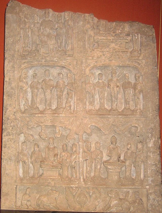 Buddhist_stele,_stone,_Northern_Qi,_550-577_CE,_Shanghai_Museum.jpg