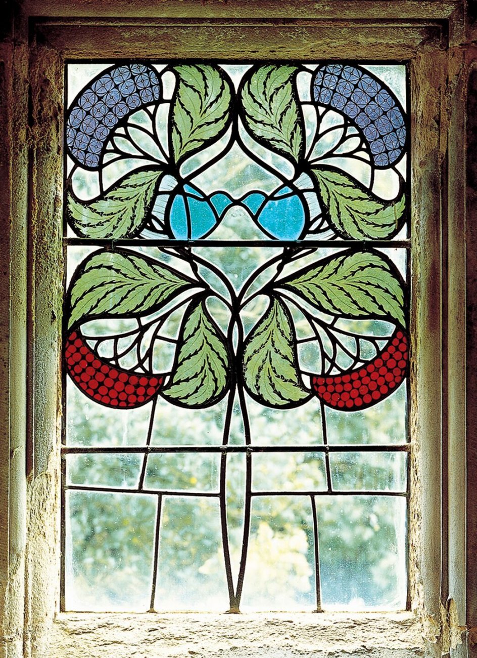 BW Bedroom Rowan Stained Glass © Lakeland Arts.jpg