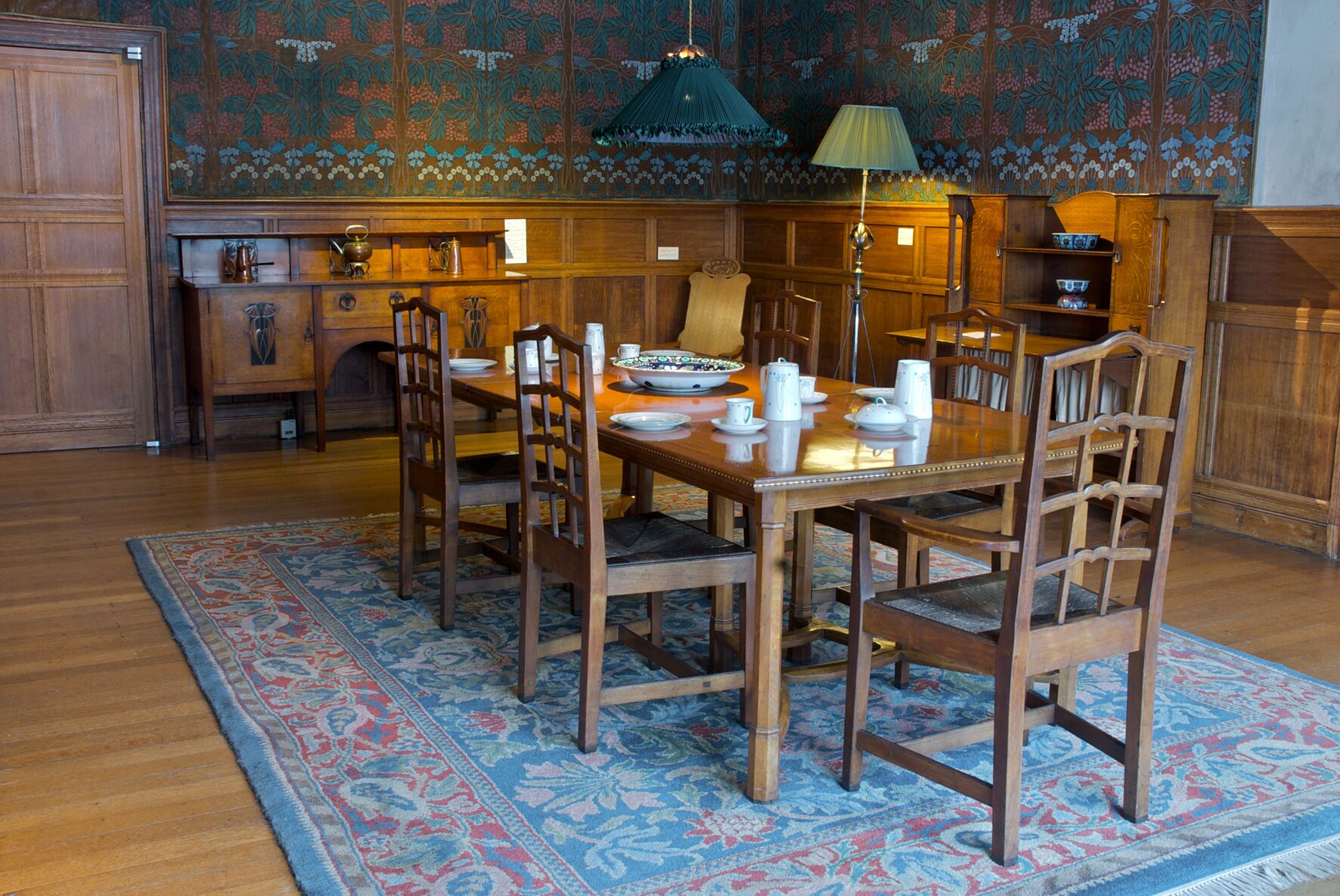 BW Dining Room © Lakeland Arts.jpg