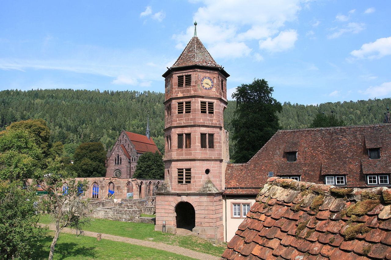 Calw_Hirsau_-_Klosterhof_-_Jagdschloss_-_Torturm_05_ies.jpg
