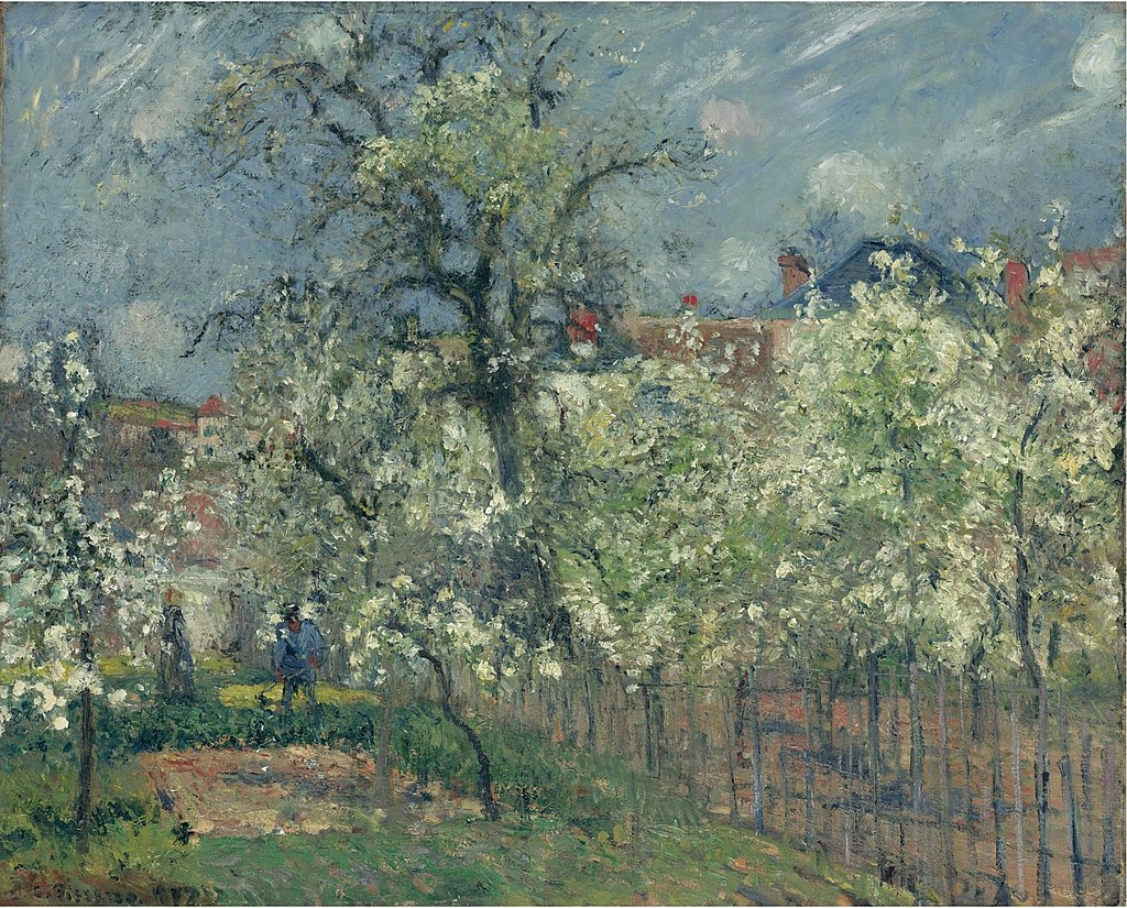 Camille_Pissarro_-_Le_Jardin_de_Maubuisson,_Pontoise,_poiriers_en_fleur_(PD_493).jpg