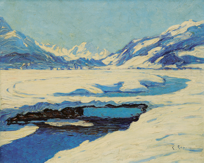 Carl_Arp_-_St._Moritz_mit_Piz_della_Margna.jpg