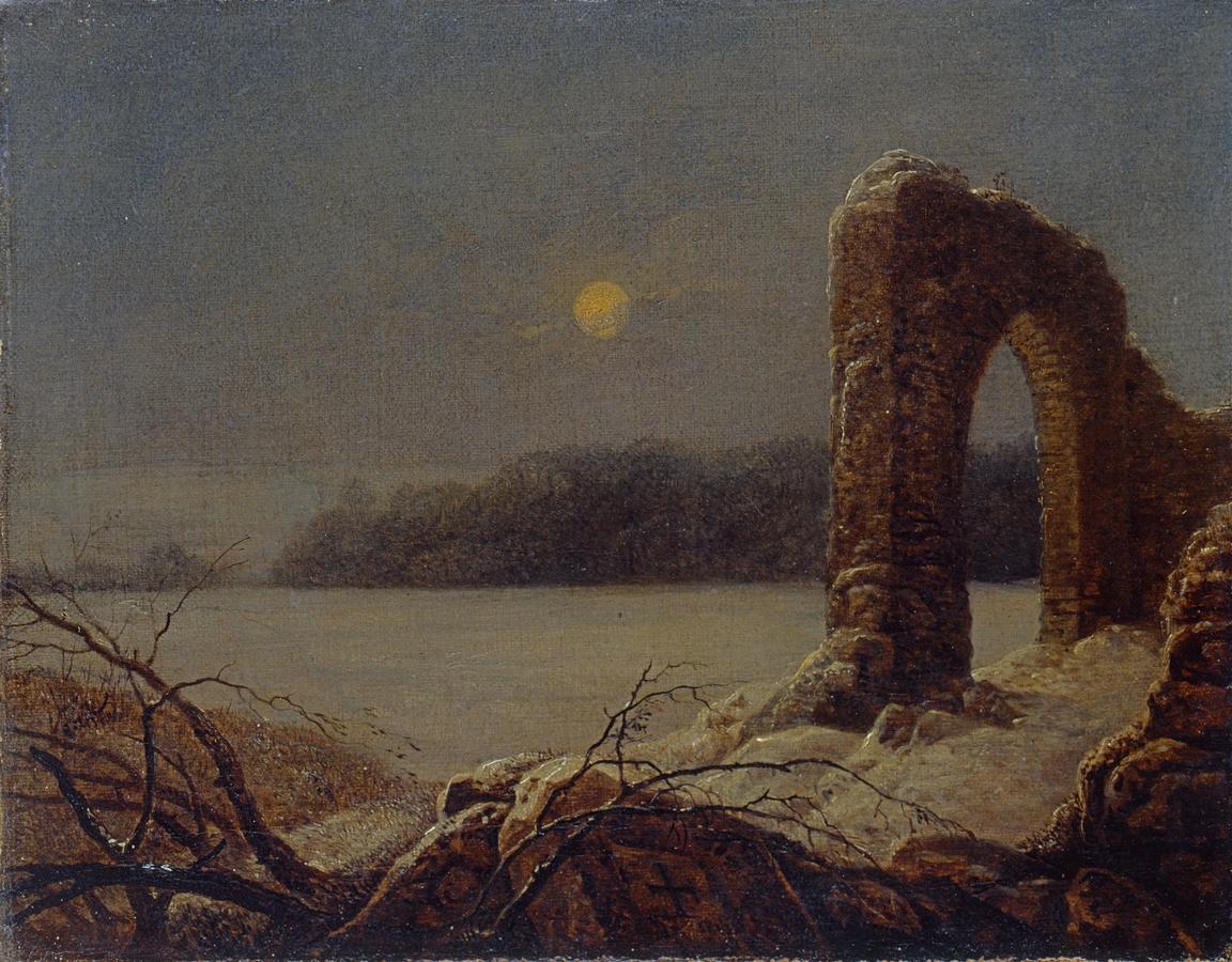 Carl_Gustav_Carus_-_Winterlandschaft_mit_verfallefnem_Tor.jpg