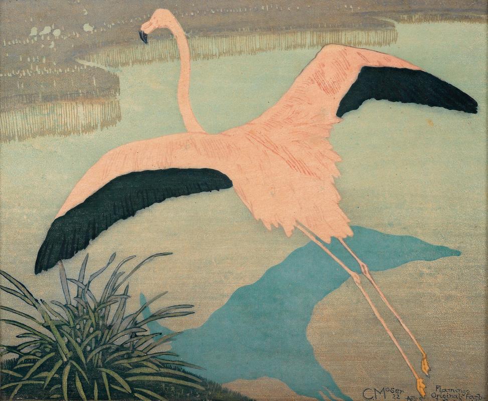 Carl_Moser_Flamingo_1922а.jpg