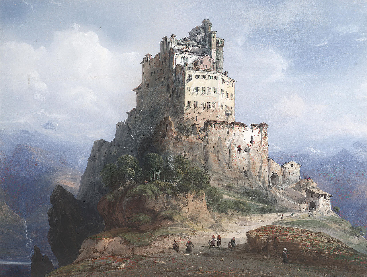 Carlo_Bossoli_-_Il_Monastero_di_San_Michele,_Italia.jpg