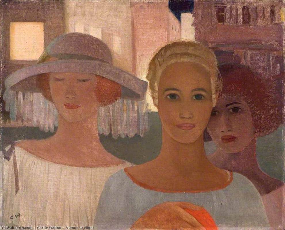 Cecile-Walton-Vienna-at-Nightа.jpg