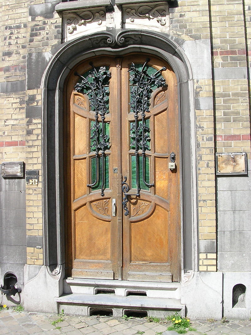 Charleroi_-_Maison_des_médécins_-_porte_d'entrée.jpg