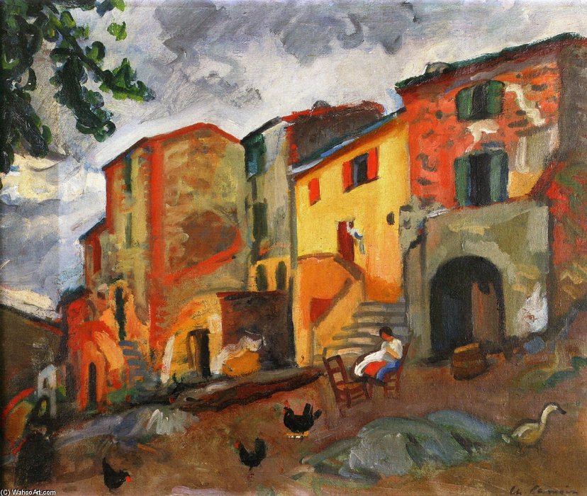 Charles+Camoin-Village+Street,+Collioure.jpg