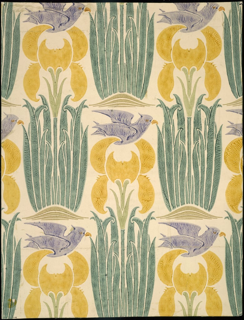 Charles Francis Annesley Voysey - Birds and Flowers design  - (MeisterDrucke-228360).jpg