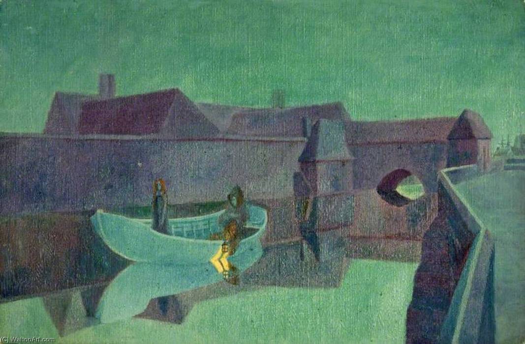 Charles-Paget-Wade-A-Nocturnal-River-Scene.jpg