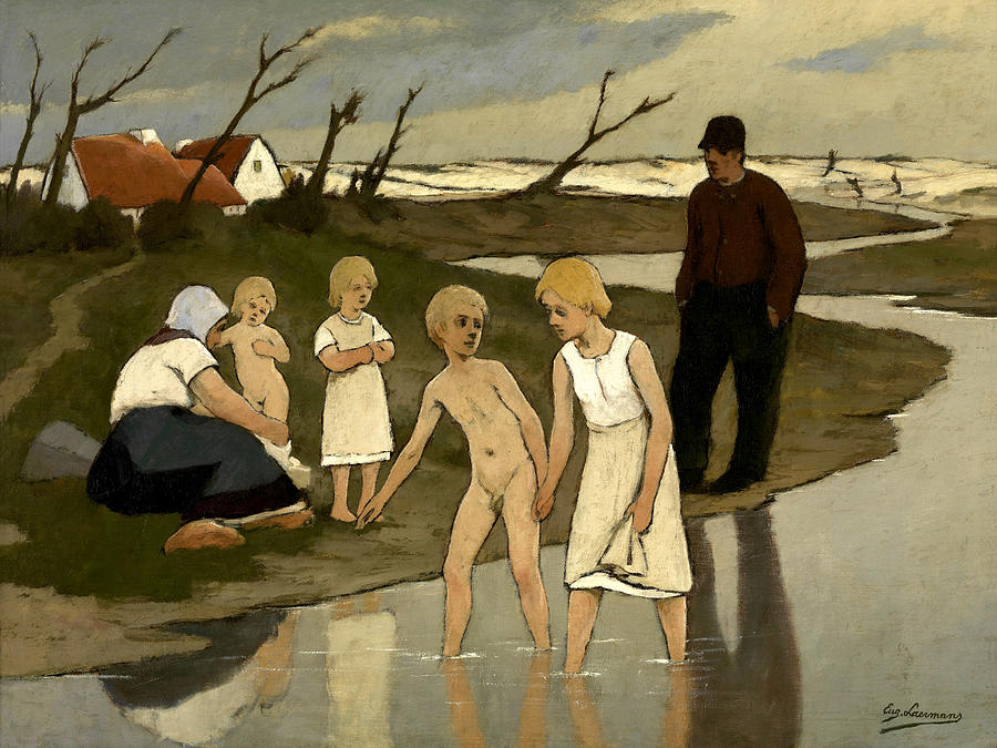 children-paddling-eugene-laermans.jpg