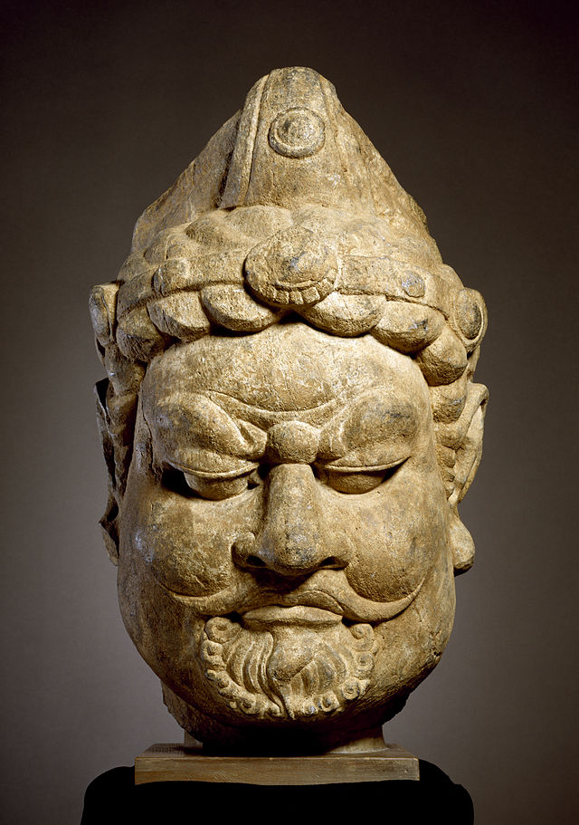 Chinese_-_Head_of_a_Guardian_King_-_Walters_258.jpg