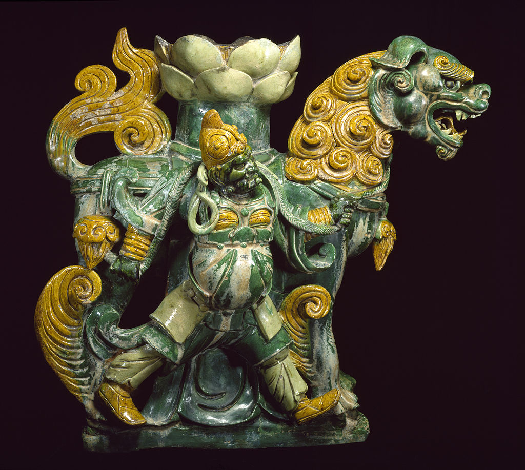 Chinese_-_Lion_Pedestal_with_Attendant_-_Walters_49221.jpg