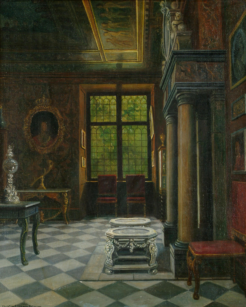 Christian_Tilemann-Petersen_-_Interiør_fra_slot.png