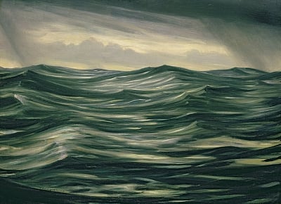 Christopher Richard Wynne Nevinson - The Sea  - (MeisterDrucke-175118).jpg
