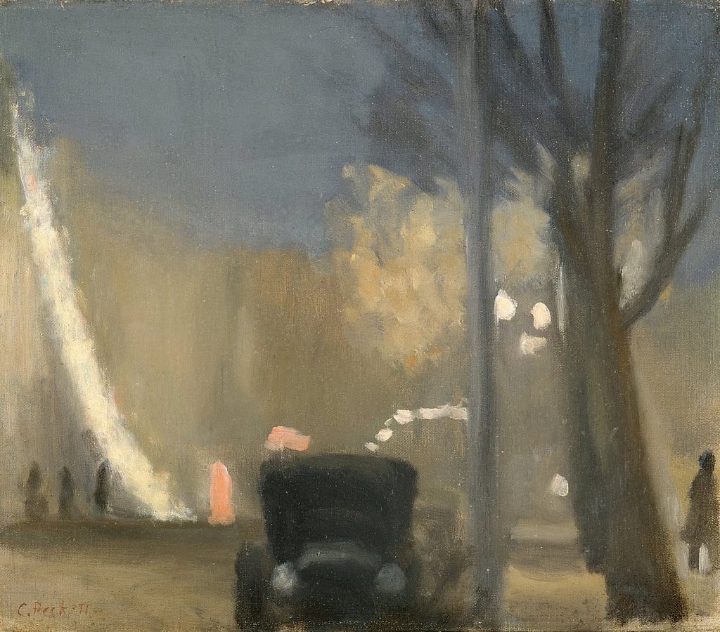 Clarice Beckett - Collins Street evening - (MeisterаDrucke-6114).jpg