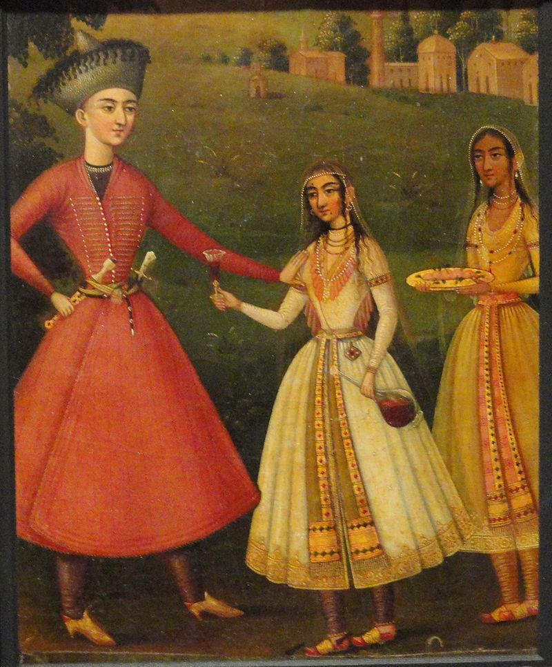 Courtier_Refusing_Wine_from_Indian_Courtesans,_1650-1700,_Iran,_.JPG
