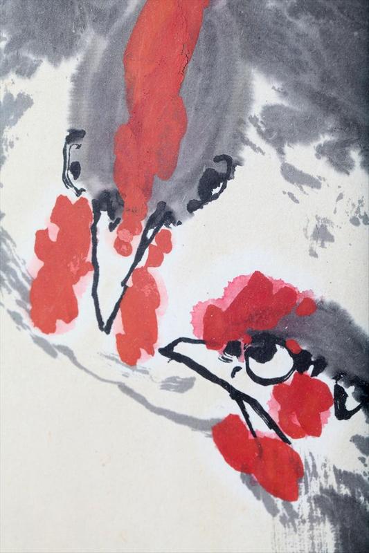 Cui_RuZhou_b_1944_Ink_on_Paper_Roosters_A5BCBj147_2.jpg
