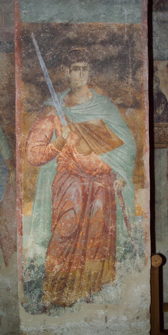 CX4J0881 Two Holy Warriors Demetrios and unknown one.jpg