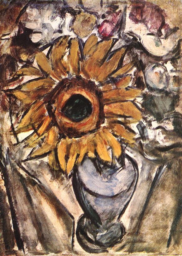 Dénes,_Valéria_-_Sunflower_(1913).jpg