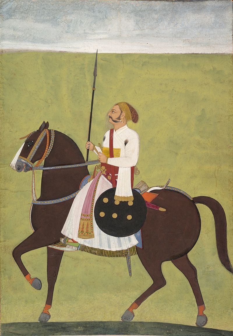 Dalchand_(attr.)_Equestrian_Portrait_of_a_Nobleman,_Jodhpur,_1720-30,_.jpg