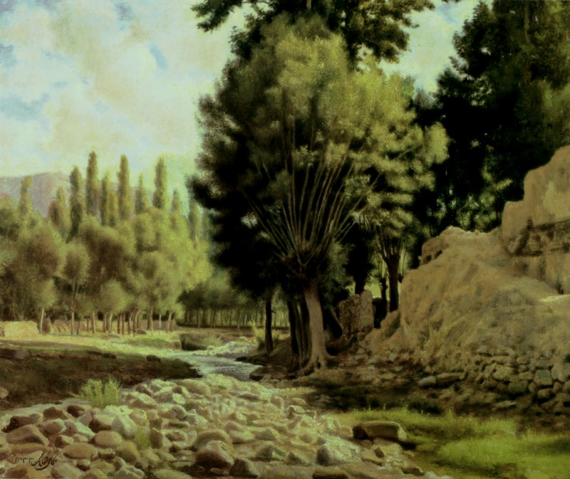Damavand_by_Kamalolmolk.jpg