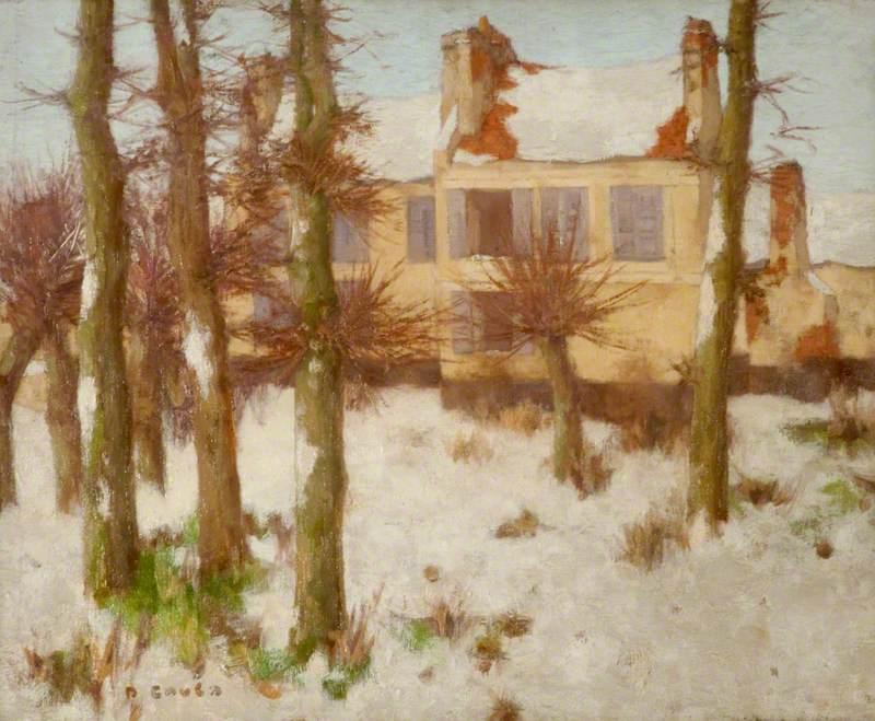 David-Gauld-The-Ramparts-of-Montreuil-sur-Mer-in-Snow.jpg
