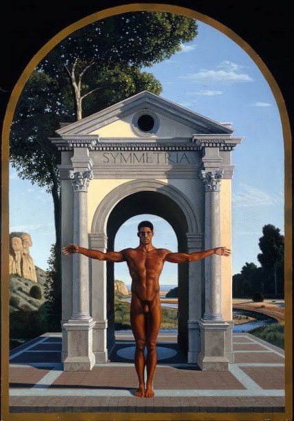 David Ligare (1945)symmetria.jpg