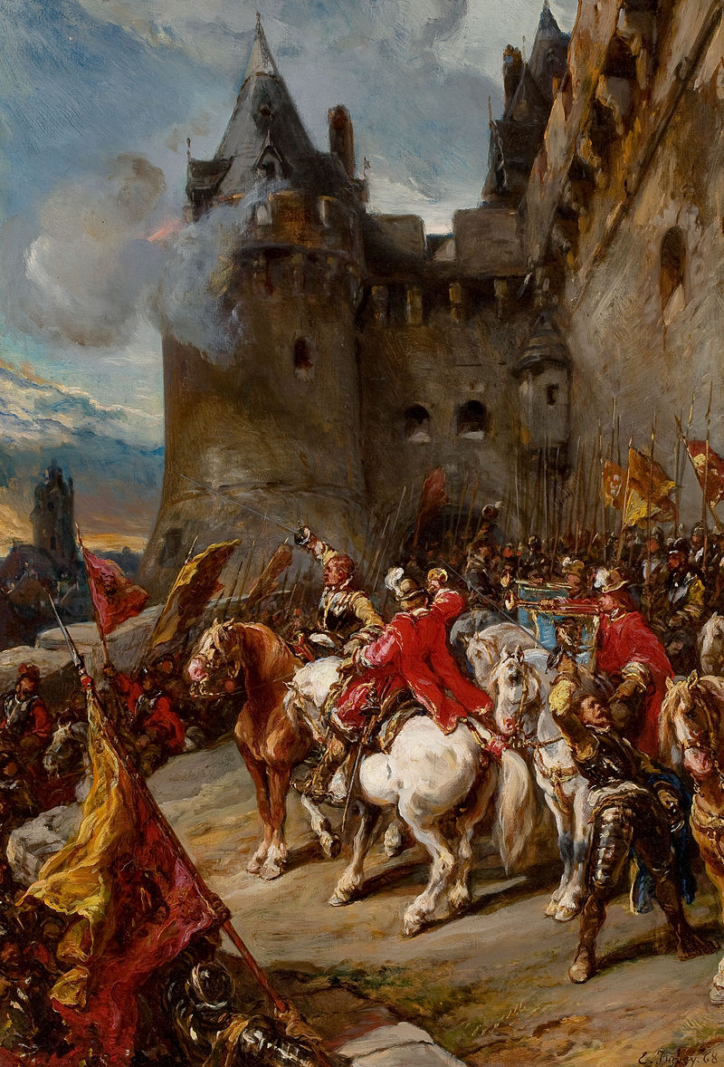 Defending_the_Chateâu-Eugène_Isabey.jpg