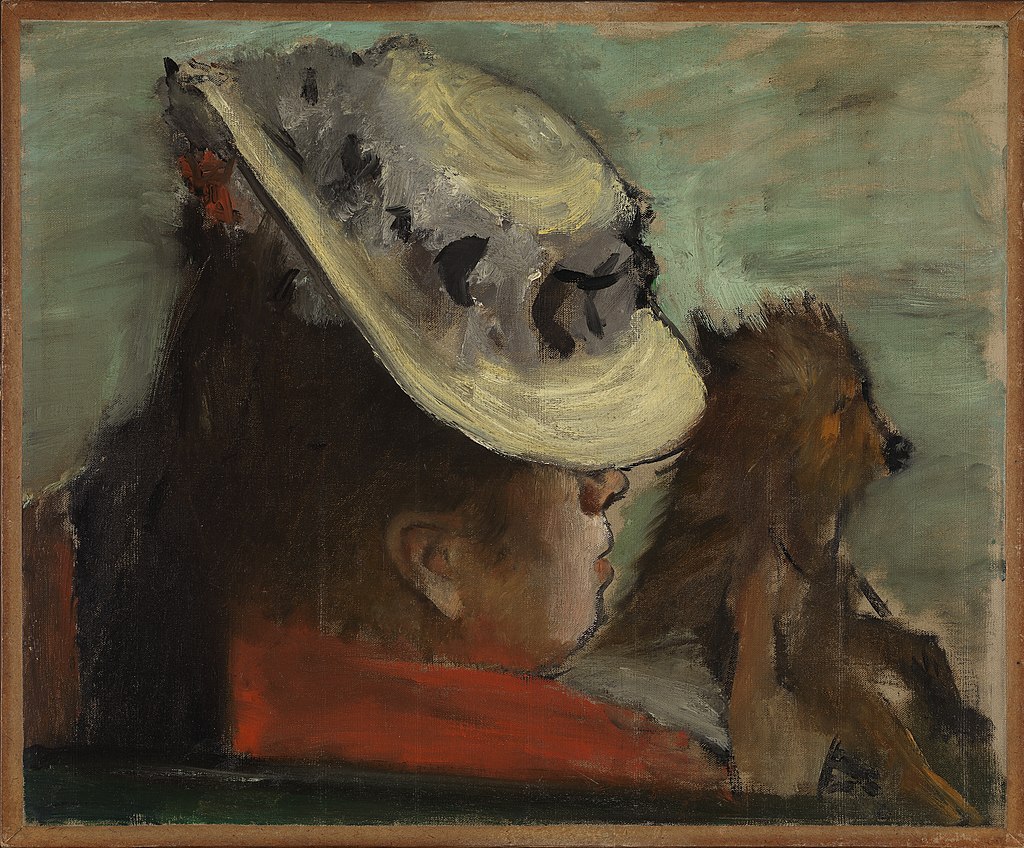 Degas_-_La_femme_au_chien,_Ca._1875–1880.jpg