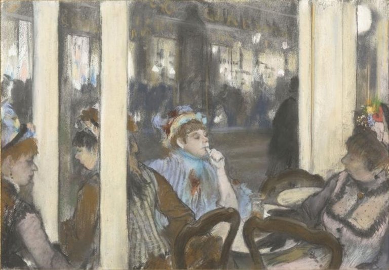 Degas_-_Un_café,_boulevard_Montmartre,_RF_12257,_Recto.jpg