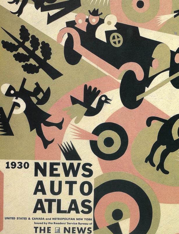 Detail of cover of 'News Auto Atlas', 1930.jpg