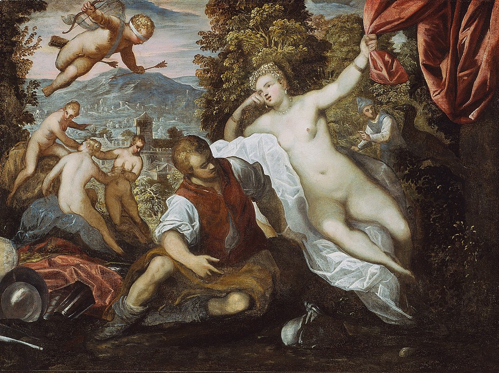Domenico_Tintoretto_-_Venus_and_Mars_with_Cupid_and_the_Three_Graces_in.jpg