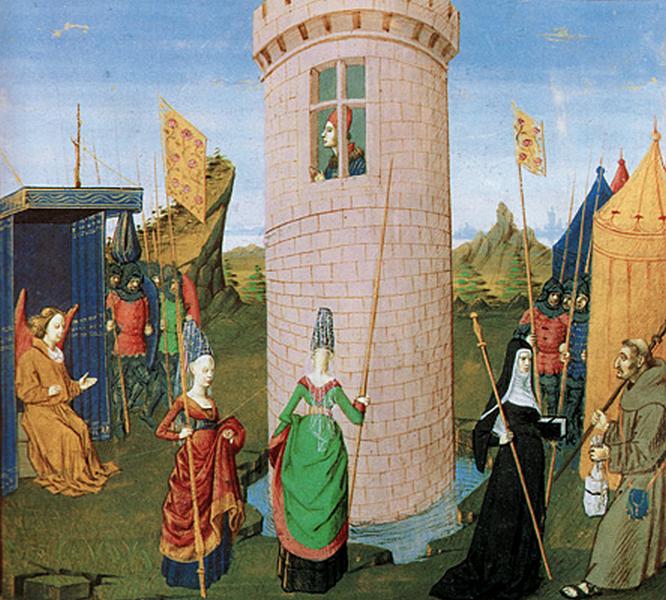 donjonRoman de la Rose 1460.jpg