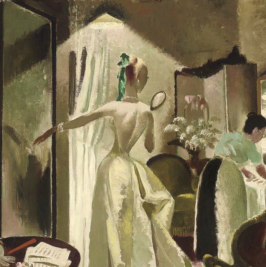 Doris ZINKEISEN (1898-1991) _ Ballerina and Theatre - Catherine La Rose (6).jpg