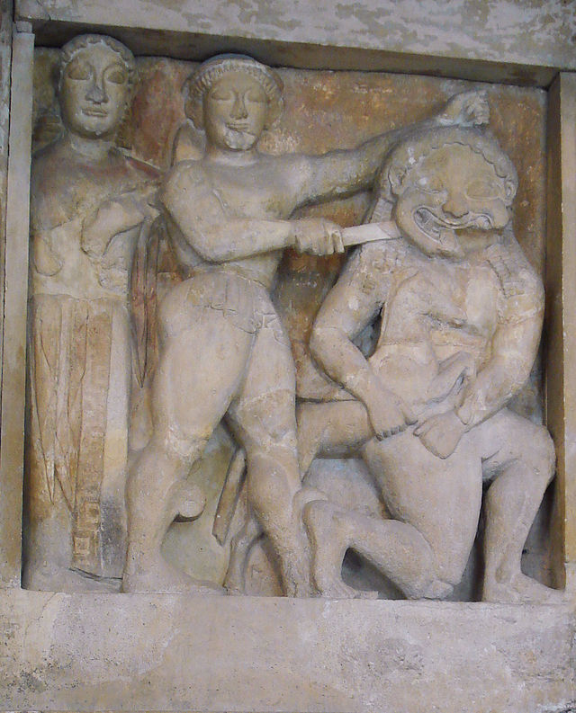 DSC00401_-_Tempio_C_di_Selinunte_-_Perseo_e_Medusa_-_Sec._VI_a.C._-_Foto_G._Dall\'Orto_crop.jpg