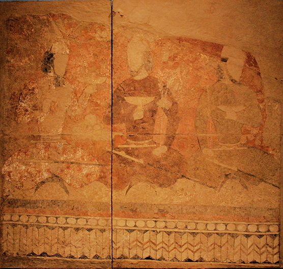 Dushanbe_-_National_Museum_-_Wall_Painting_-_Penjikent.jpg