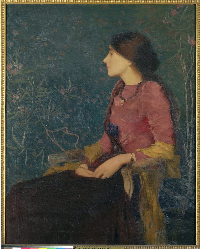 Edmond Franois Aman Jean - Seated Portrait of.jpg