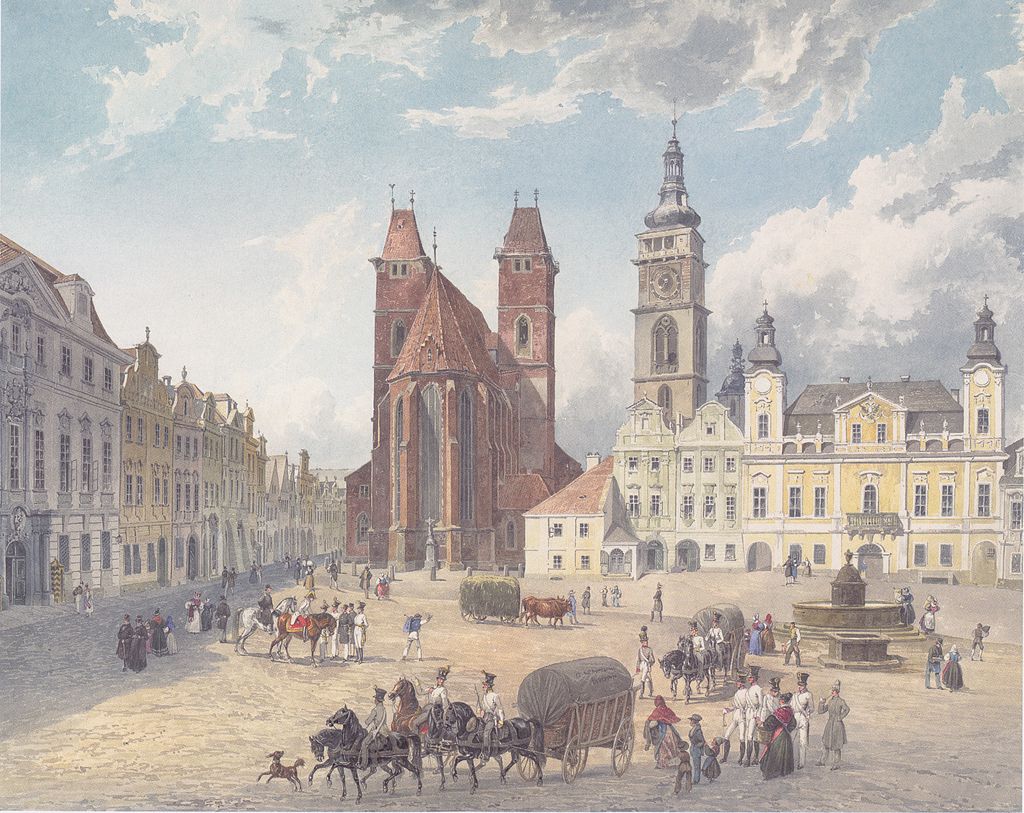 Eduard_Gurk_-_Domkirche_und_bischöfliche_Residenz_in_Königgrätz_-_1836.jpeg.jpeg