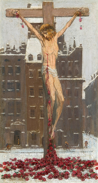 Edward_Okuń_-_Chrystus_śnieżny_1929.jpg