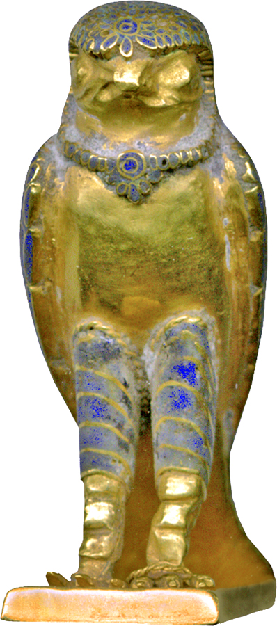 Egyptian_-_Figure_of_a_Horus_Falcon_-_Walters_571484.jpg