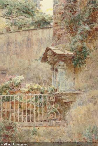 elgood-george-samuel-1851-1943-a-shrine-on-the-costa-scarpucc-1466189.jpg