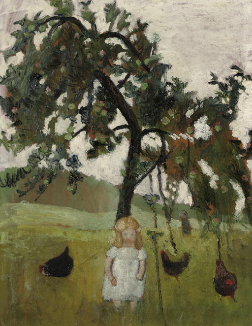 Elsbeth miern unter Apfelbaum, 1902.jpg