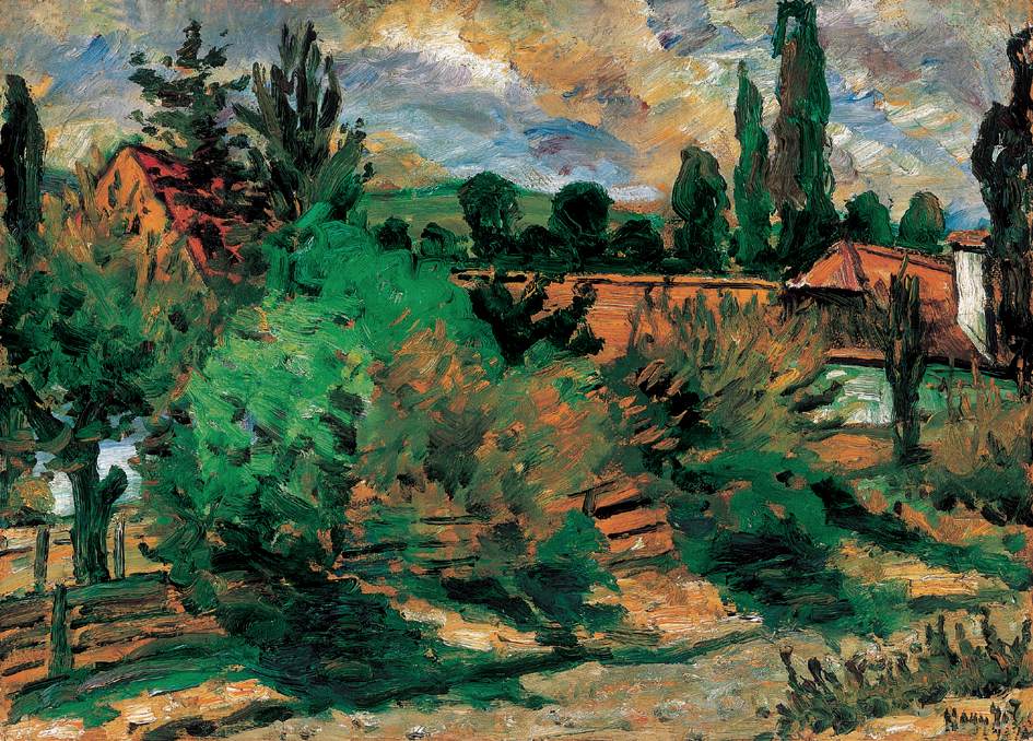 End-of-Village-Istvan-Nagy-Oil-Painting.jpg