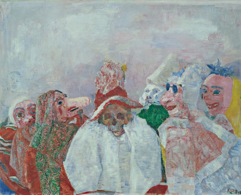Ensor,1888,Masks Mocking Deathm.jpg