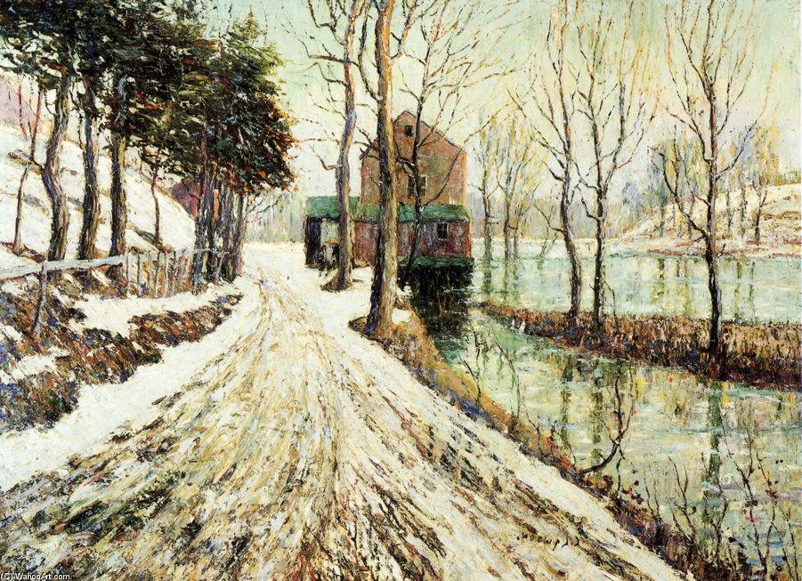Ernest-Lawson-Melting-Snow.jpg